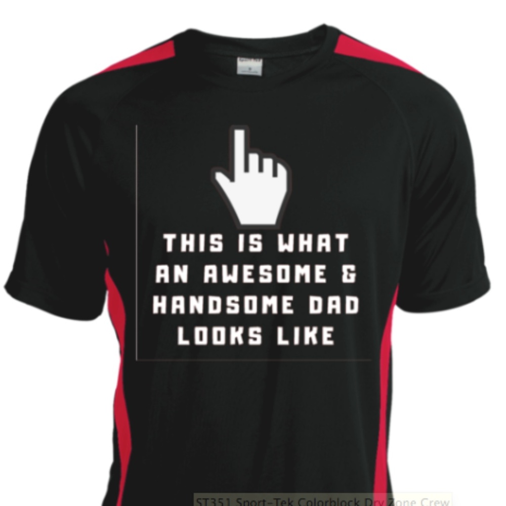 Awesome Dad T Shirt